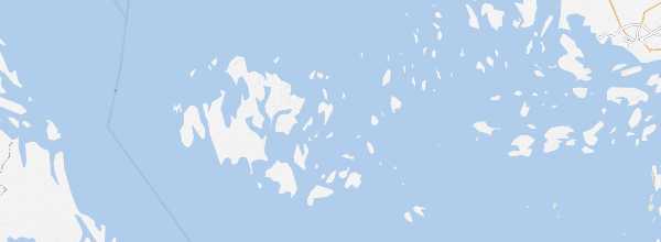 Map of Åland