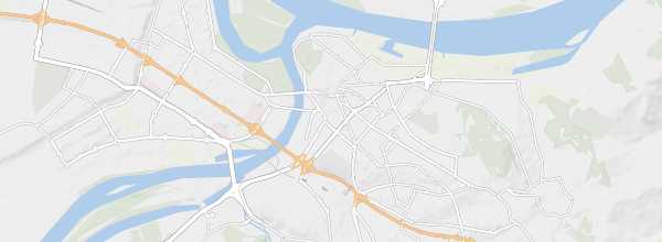 Map of Belgrade