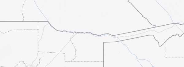 Map of Okavango