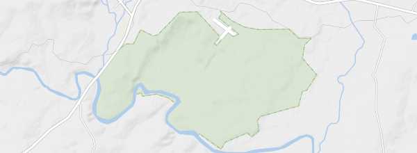 Map of Bontebok National Park