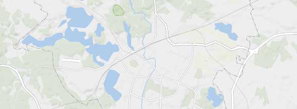 Map of Olsztyn