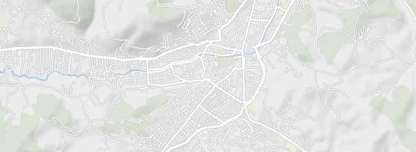 Map of Novi Pazar