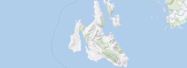Map of Cephalonia