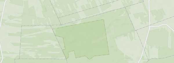 Map of Kampinos National Park