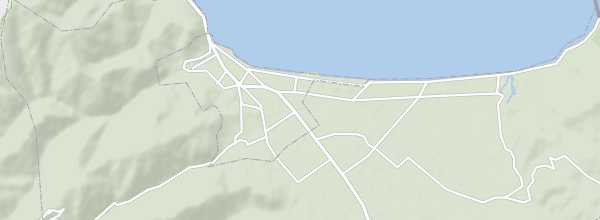 Map of Pogradec