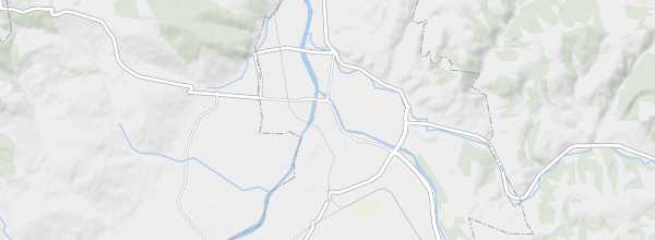Map of Nowy Sacz