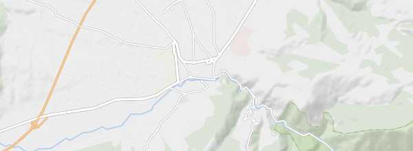 Map of Prizren