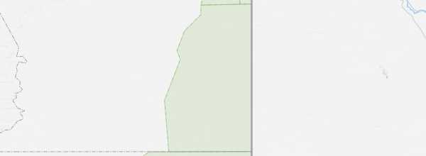 Map of Khaudom Reserve