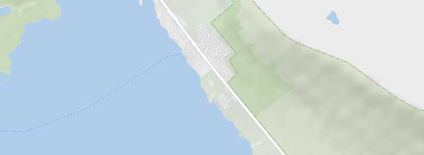 Map of Kilpisjärvi