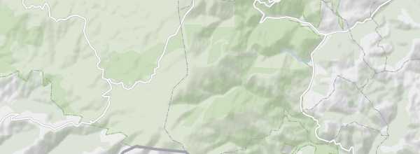 Map of Kopaonik National Park
