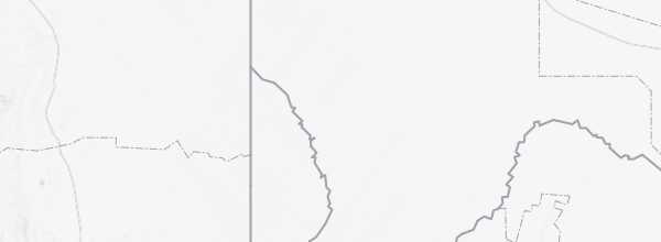 Map of Kgalagadi Transfrontier Park