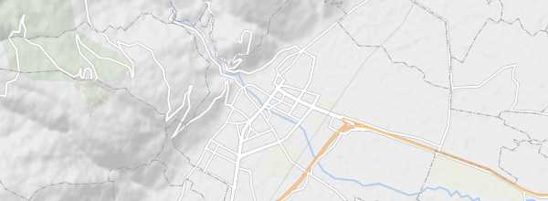 Map of Tetovo