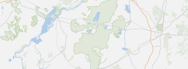 Map of Hortobágy National Park
