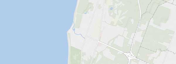Map of Palanga