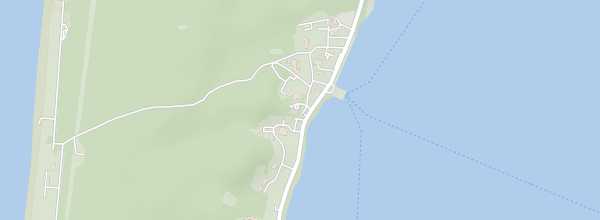 Map of Juodkrantė