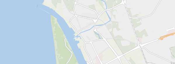 Map of Klaipeda