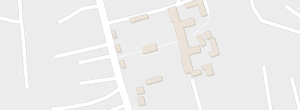 Map of Gracanica Monastery