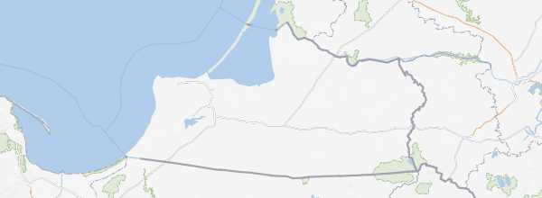Map of Kaliningrad