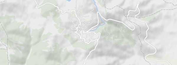 Map of Kruševo