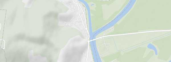 Map of Tokaj