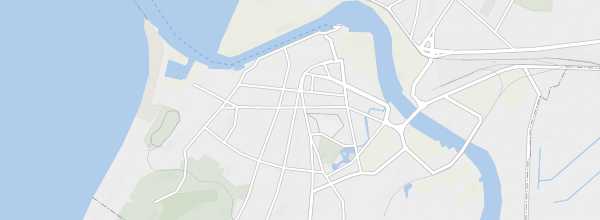 Map of Ventspils