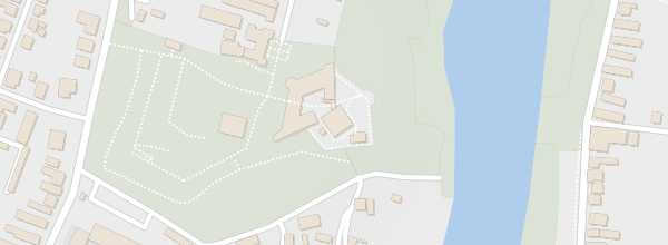 Map of Sárospatak Castle