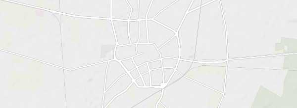 Map of Debrecen