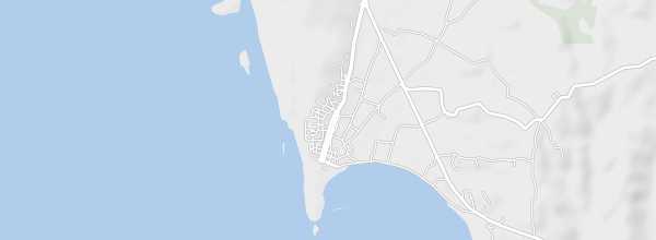 Map of Methoni
