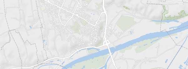 Map of Sandomierz