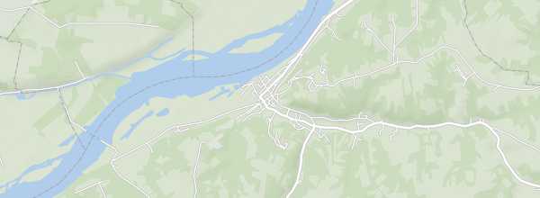 Map of Kazimierz Dolny