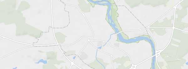 Map of Kuldīga