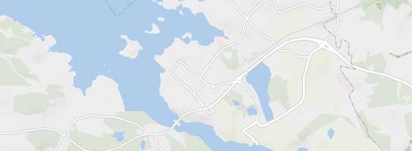 Map of Naantali