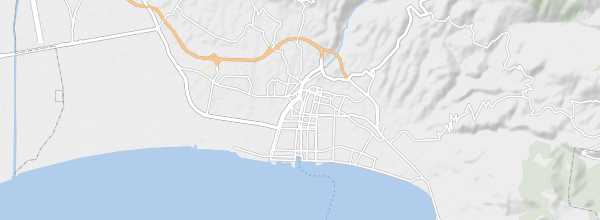 Map of Kalamata