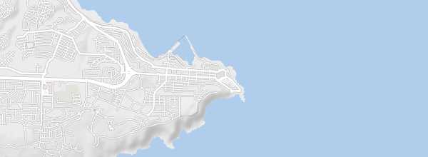 Map of Mossel Bay
