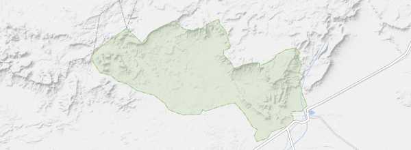 Map of Karoo National Park