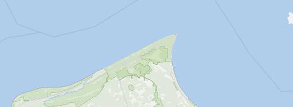 Map of Cape Kolka