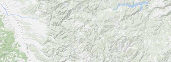 Map of Apuseni Nature Park