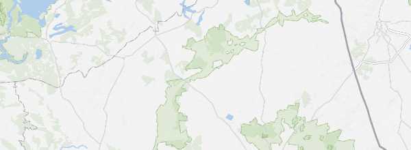 Map of Biebrza National Park