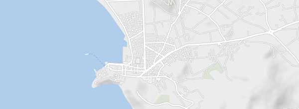 Map of Nafplio