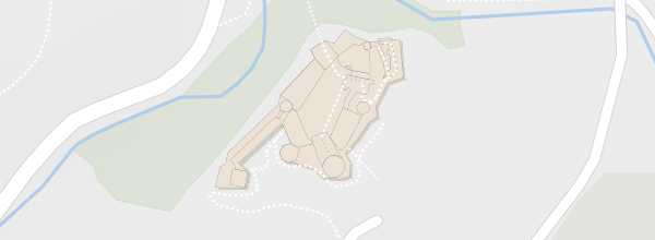 Map of Hunedoara Castle