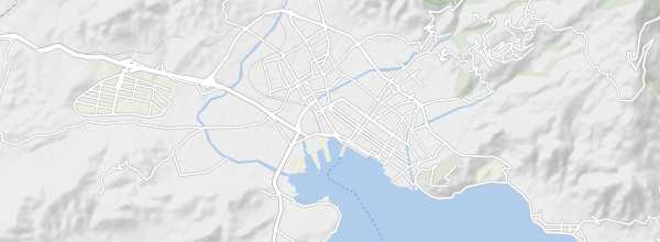 Map of Volos