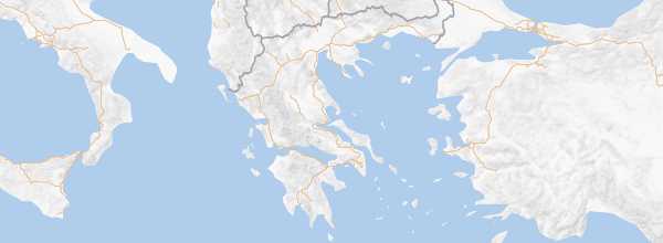 Map of Greece