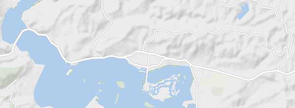 Map of Knysna