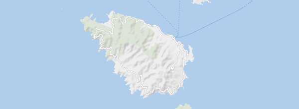 Map of Spetses