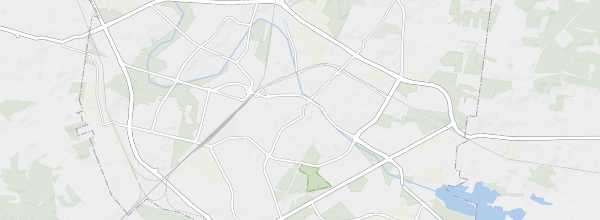 Map of Białystok