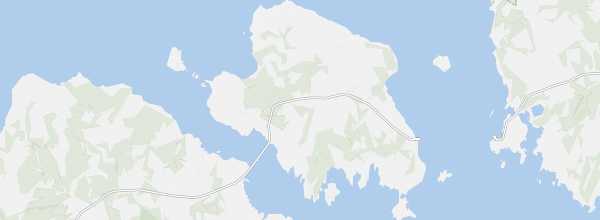 Map of Muhu