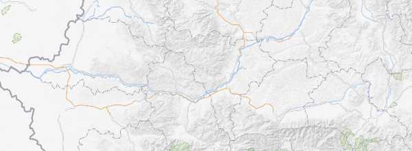 Map of Transylvania