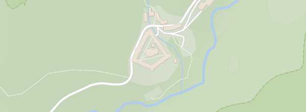 Map of Rila Monastery