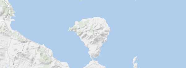 Map of Methana Peninsula