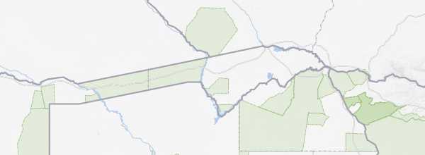 Map of Caprivi Strip